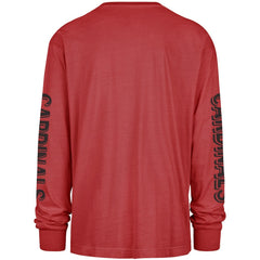 Arizona Cardinals '47 Cairn Ravine Foundation Long Sleeve T-Shirt - Cardinal - 47 brand