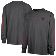 Atlanta Falcons '47 Cairn Ravine Foundation Long Sleeve T-Shirt - Black - 47 brand