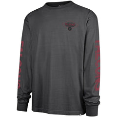 Atlanta Falcons '47 Cairn Ravine Foundation Long Sleeve T-Shirt - Black - 47 brand