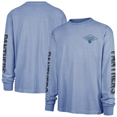 Carolina Panthers '47 Cairn Ravine Foundation Long Sleeve T-Shirt - Blue - 47 brand
