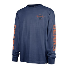 Chicago Bears '47 Cairn Ravine Foundation Long Sleeve T-Shirt - Navy - 47 brand