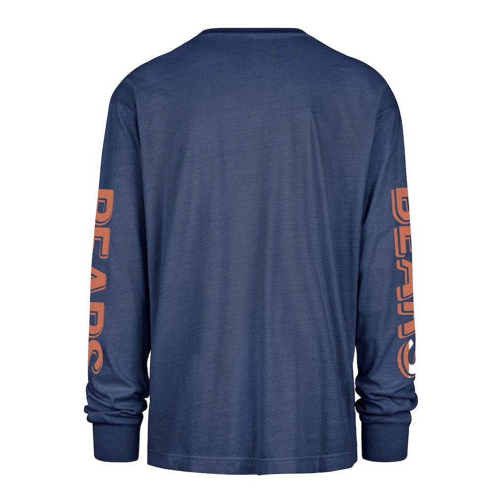 Chicago Bears '47 Cairn Ravine Foundation Long Sleeve T-Shirt - Navy - 47 brand
