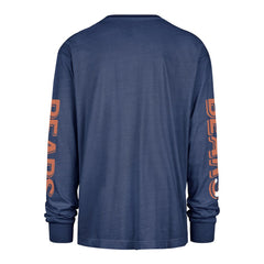 Chicago Bears '47 Cairn Ravine Foundation Long Sleeve T-Shirt - Navy - 47 brand