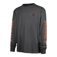 Cincinnati Bengals '47 Cairn Ravine Foundation Long Sleeve T-Shirt - Black - 47 brand