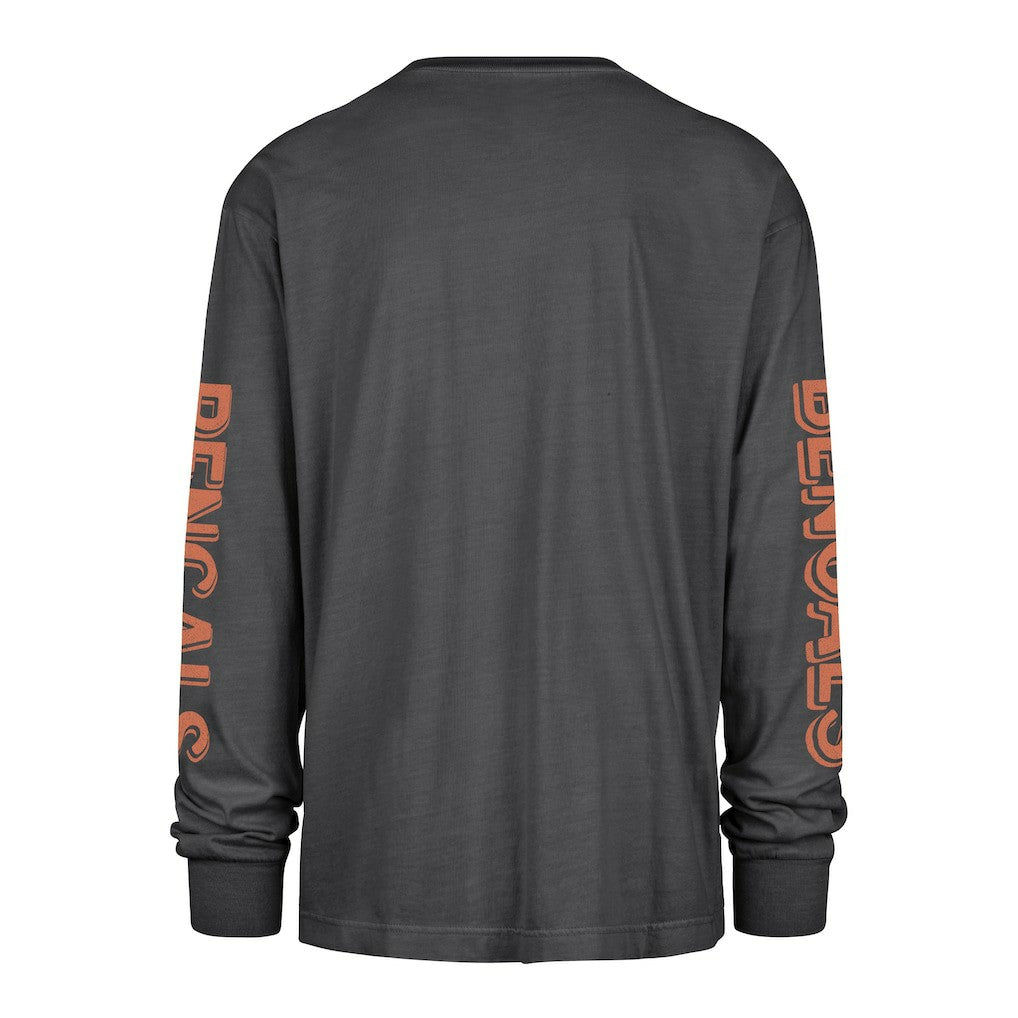 Cincinnati Bengals '47 Cairn Ravine Foundation Long Sleeve T-Shirt - Black - 47 brand
