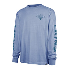Detroit Lions '47 Cairn Ravine Foundation Long Sleeve T-Shirt - Blue - 47 brand
