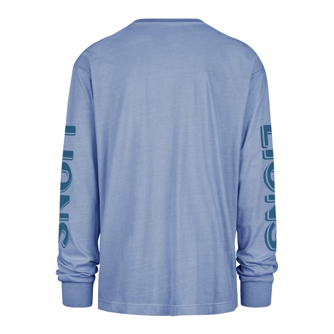 Detroit Lions '47 Cairn Ravine Foundation Long Sleeve T-Shirt - Blue - 47 brand