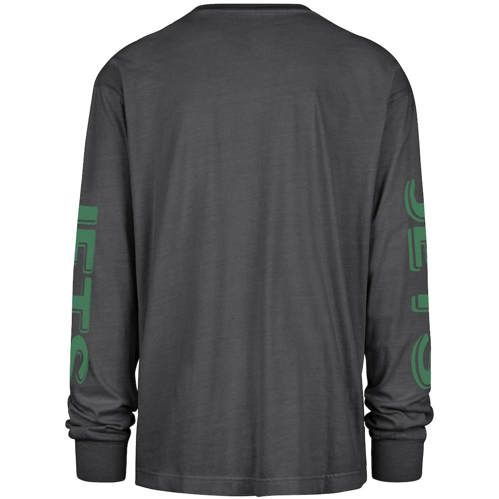 New York Jets '47 Cairn Ravine Foundation Long Sleeve T-Shirt - Charcoal - 47 brand