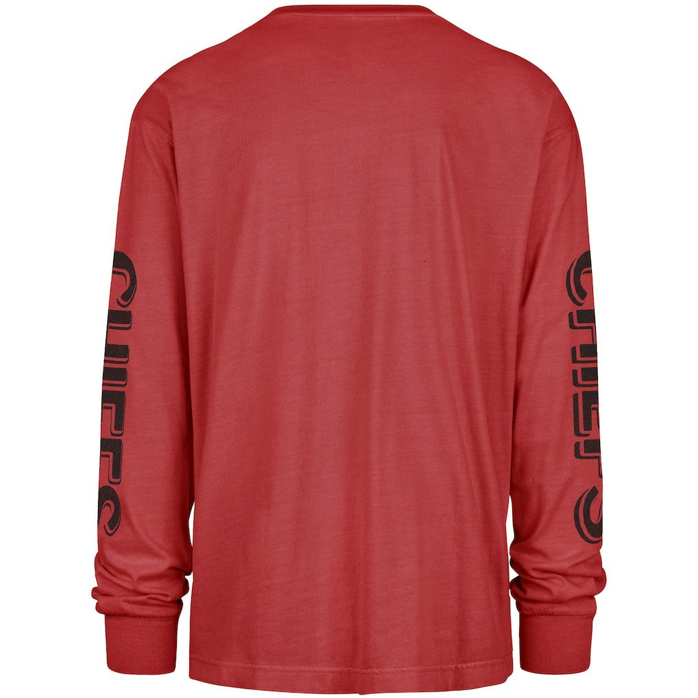 Kansas City Chiefs '47 Cairn Ravine Foundation Long Sleeve T-Shirt - Red - 47 brand