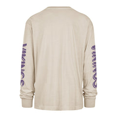 Minnesota Vikings '47 Cairn Ravine Foundation Long Sleeve T-Shirt - Tan - 47 brand