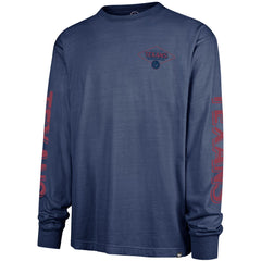Houston Texans '47 Cairn Ravine Foundation Long Sleeve T-Shirt - Navy - 47 brand