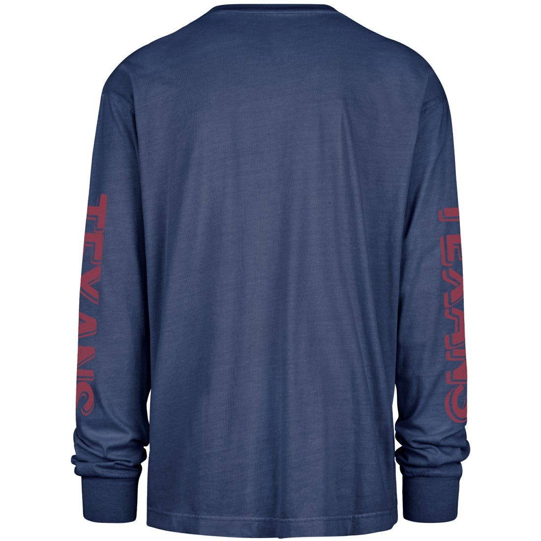 Houston Texans '47 Cairn Ravine Foundation Long Sleeve T-Shirt - Navy - 47 brand