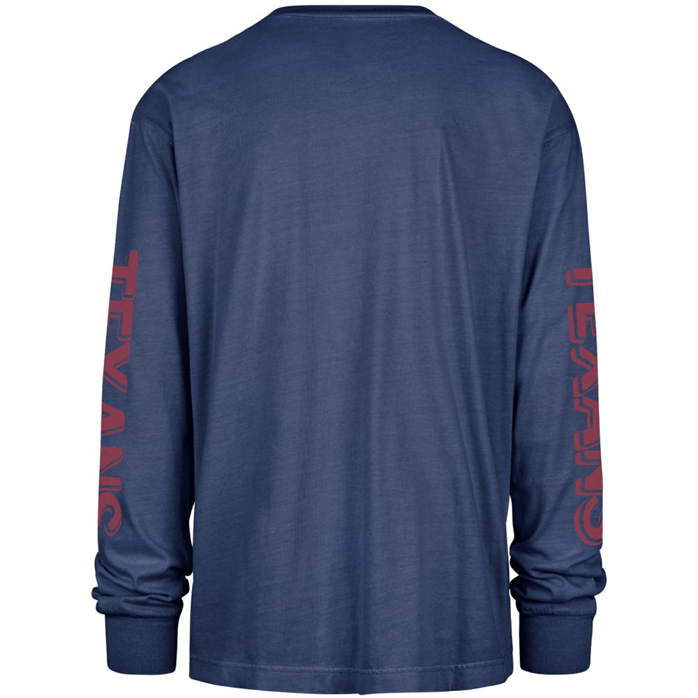 Houston Texans '47 Cairn Ravine Foundation Long Sleeve T-Shirt - Navy - 47 brand