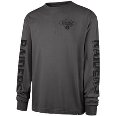 Las Vegas Raiders '47 Cairn Ravine Foundation Long Sleeve T-Shirt - Black - 47 brand