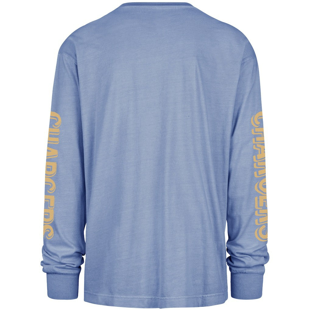 Los Angeles Chargers '47 Cairn Ravine Foundation Long Sleeve T-Shirt - Powder Blue - 47 brand