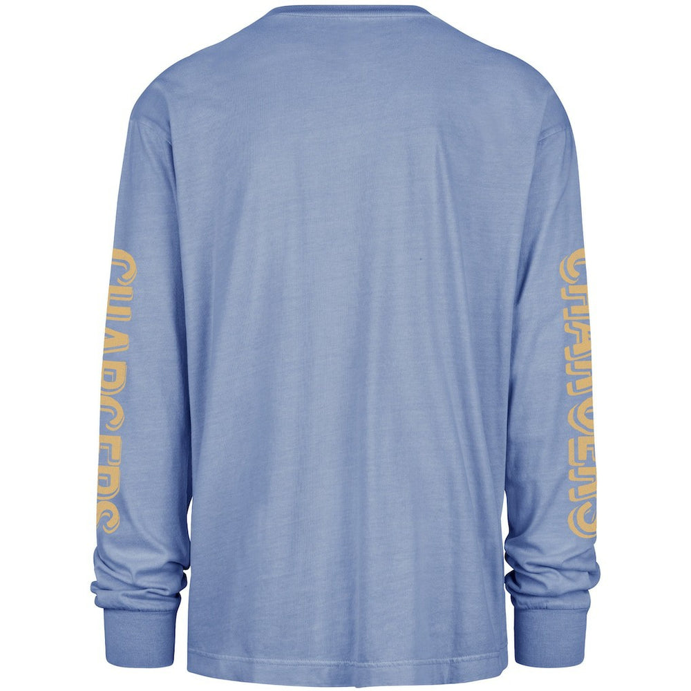 Los Angeles Chargers '47 Cairn Ravine Foundation Long Sleeve T-Shirt - Powder Blue - 47 brand