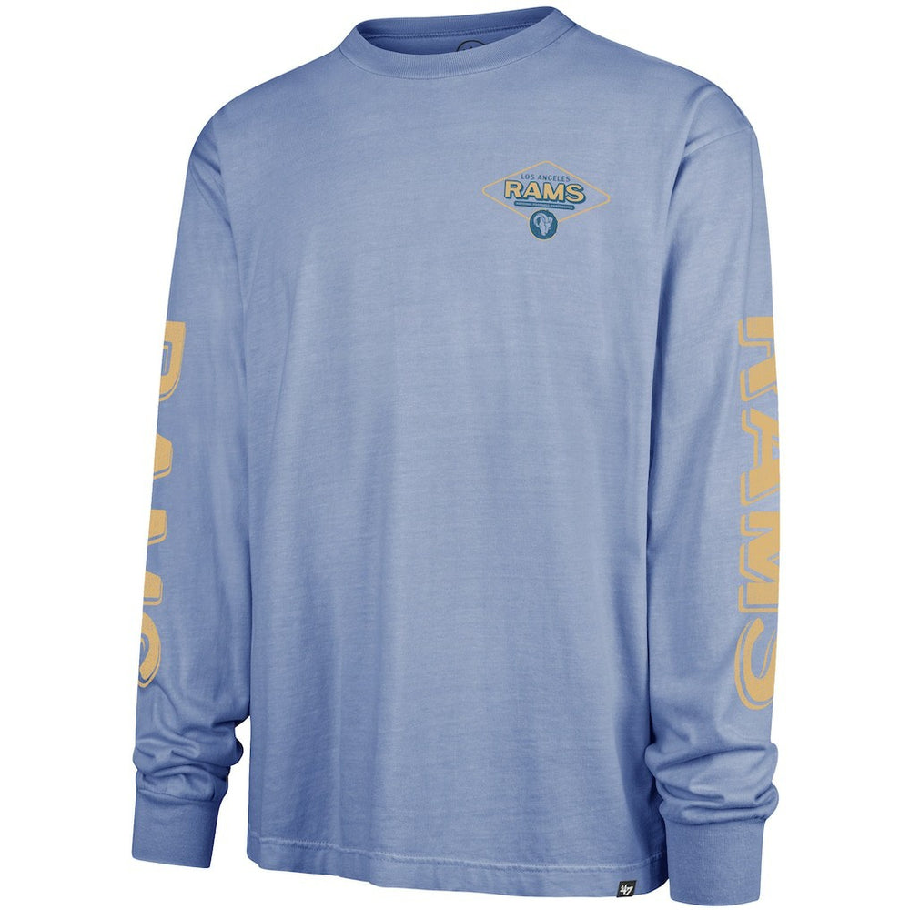 Los Angeles Rams '47 Cairn Ravine Foundation Long Sleeve T-Shirt - Royal - 47 brand