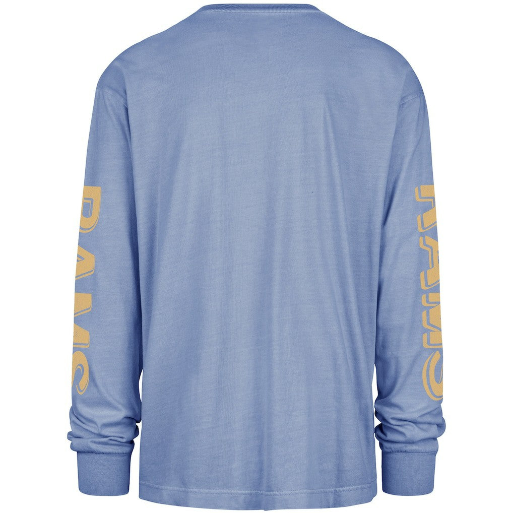 Los Angeles Rams '47 Cairn Ravine Foundation Long Sleeve T-Shirt - Royal - 47 brand