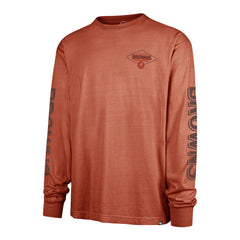 Cleveland Browns '47 Cairn Ravine Foundation Throwback Long Sleeve T-Shirt - Orange - 47 brand