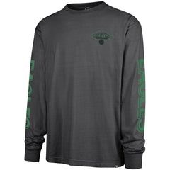 Philadelphia Eagles '47 Cairn Ravine Foundation Throwback Long Sleeve T-Shirt - Black - 47 brand