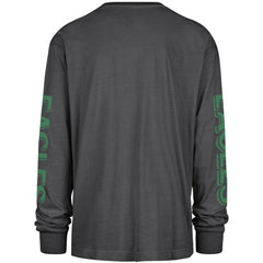 Philadelphia Eagles '47 Cairn Ravine Foundation Throwback Long Sleeve T-Shirt - Black - 47 brand