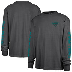 Miami Dolphins '47 Cairn Ravine Foundation Throwback Long Sleeve T-Shirt - Black - 47 brand