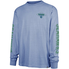 Seattle Seahawks '47 Cairn Ravine Foundation Throwback Long Sleeve T-Shirt - Blue - 47 brand