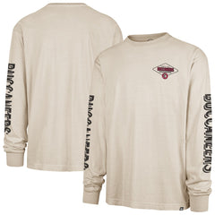 Tampa Bay Buccaneers '47 Cairn Ravine Foundation Throwback Long Sleeve T-Shirt - Tan - 47 brand