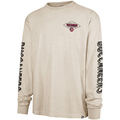 Tampa Bay Buccaneers '47 Cairn Ravine Foundation Throwback Long Sleeve T-Shirt - Tan - 47 brand