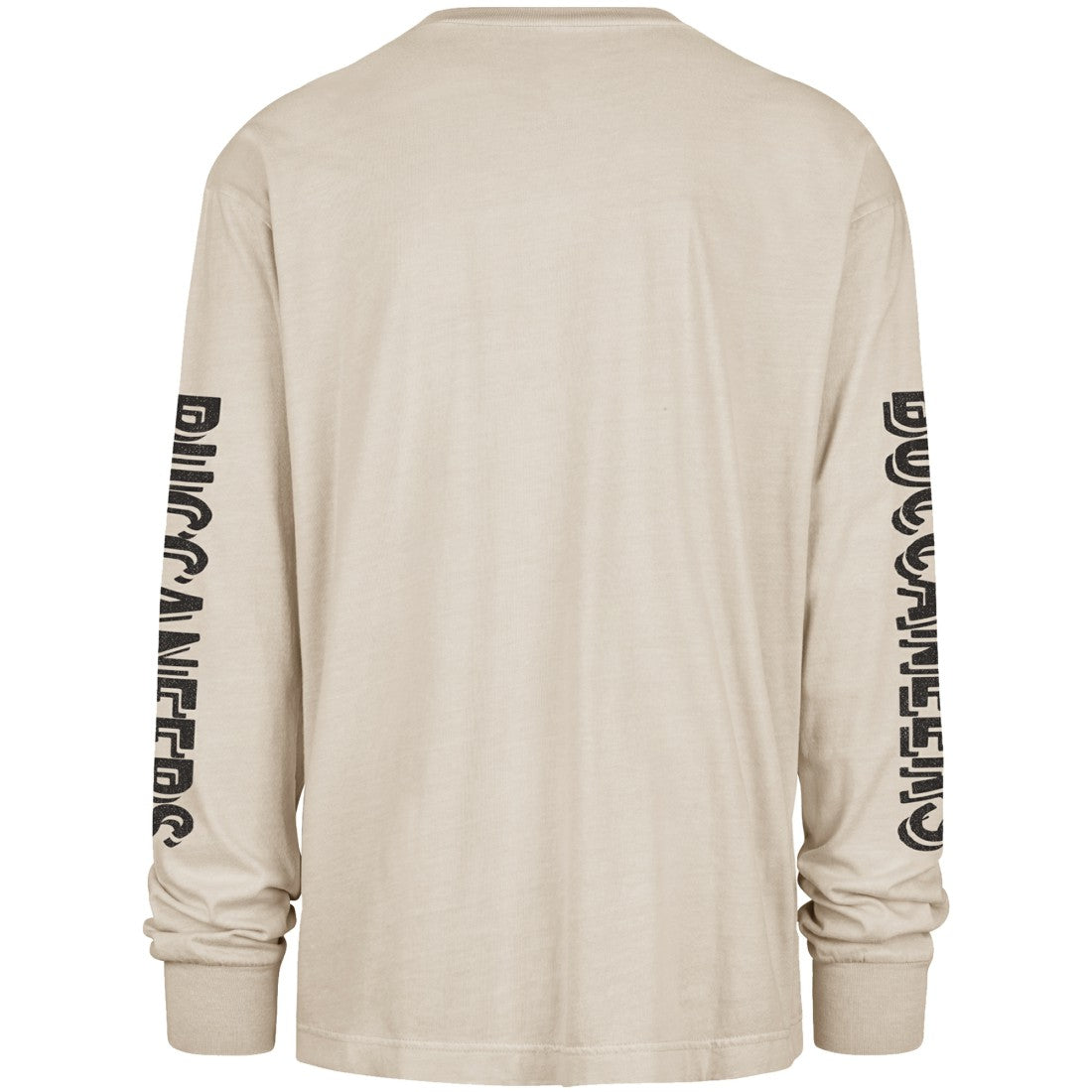Tampa Bay Buccaneers '47 Cairn Ravine Foundation Throwback Long Sleeve T-Shirt - Tan - 47 brand