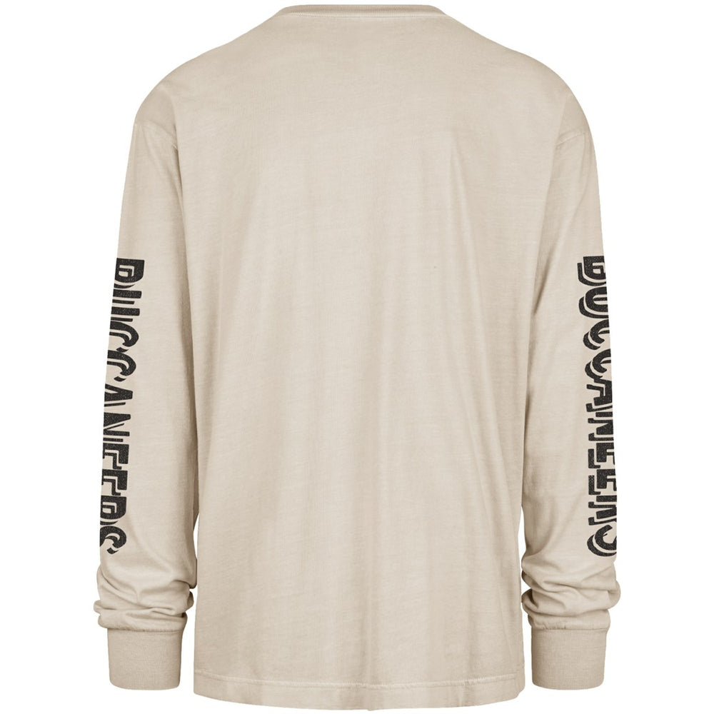 Tampa Bay Buccaneers '47 Cairn Ravine Foundation Throwback Long Sleeve T-Shirt - Tan - 47 brand