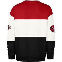 Kansas City Chiefs '47 Breeze Maximalist Sweatshirt - Red/Black - 47 brand