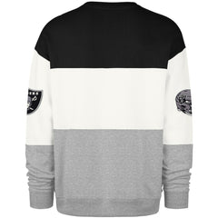 Las Vegas Raiders '47 Breeze Maximalist Sweatshirt - Black/Gray - 47 brand
