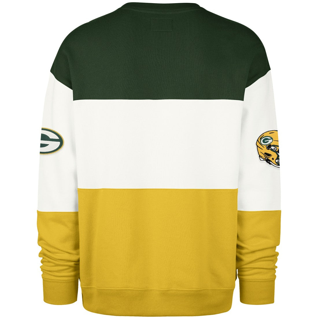 Green Bay Packers '47 Breeze Maximalist Sweatshirt - Green/Gold - 47 brand
