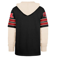 Kansas City Chiefs '47 Split Zone Cornerback Duo Hoodie - Black - 47 brand