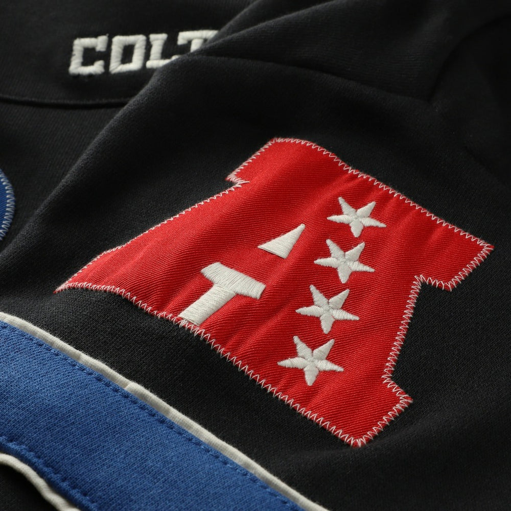 Indianapolis Colts '47 Split Zone Cornerback Duo Hoodie - Black - 47 brand