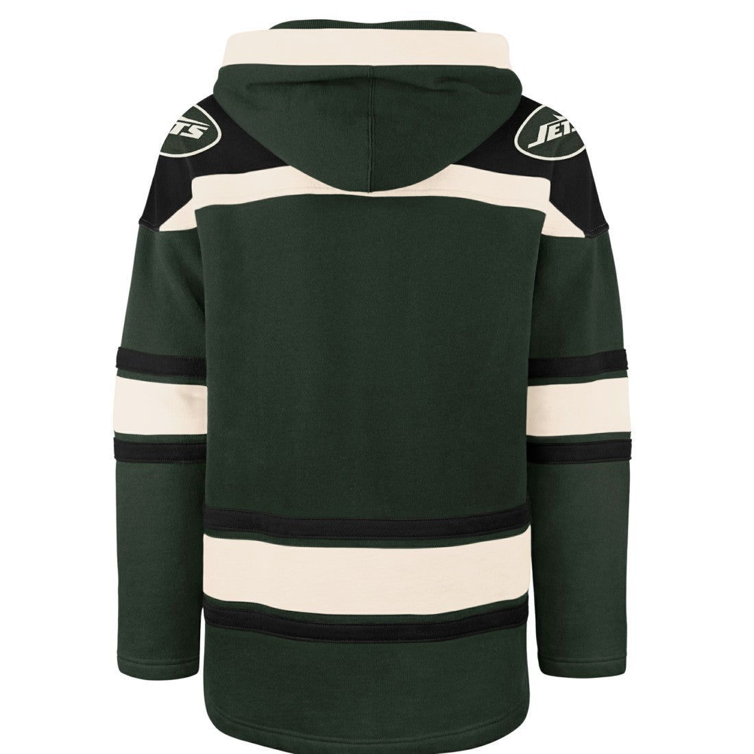 New York Jets '47 Men's Superior Lacer Hoodie - Dark Green - 47 brand