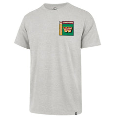 Washington Commanders '47 Chrome Plate Franklin T-Shirt - Gray - 47 brand