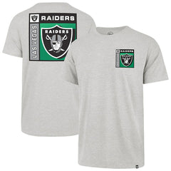 Las Vegas Raiders '47 Chrome Plate Franklin T-Shirt - Gray - 47 brand