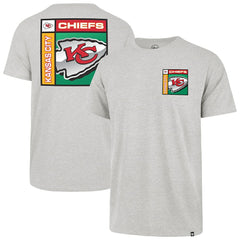 Kansas City Chiefs '47 Chrome Plate Franklin T-Shirt - Gray - 47 brand