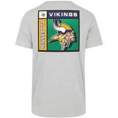 Minnesota Vikings '47 Chrome Plate Franklin T-Shirt - Gray - 47 brand