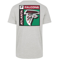 Atlanta Falcons '47 Chrome Plate Franklin T-Shirt - Gray - 47 brand