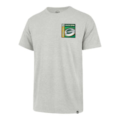 Green Bay Packers '47 Chrome Plate Franklin T-Shirt - Gray - 47 brand