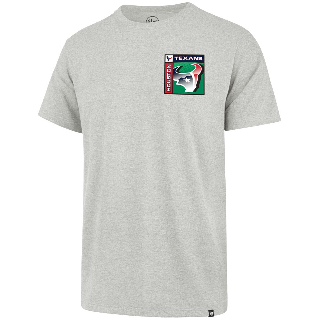Houston Texans '47 Chrome Plate Franklin T-Shirt - Gray - 47 brand