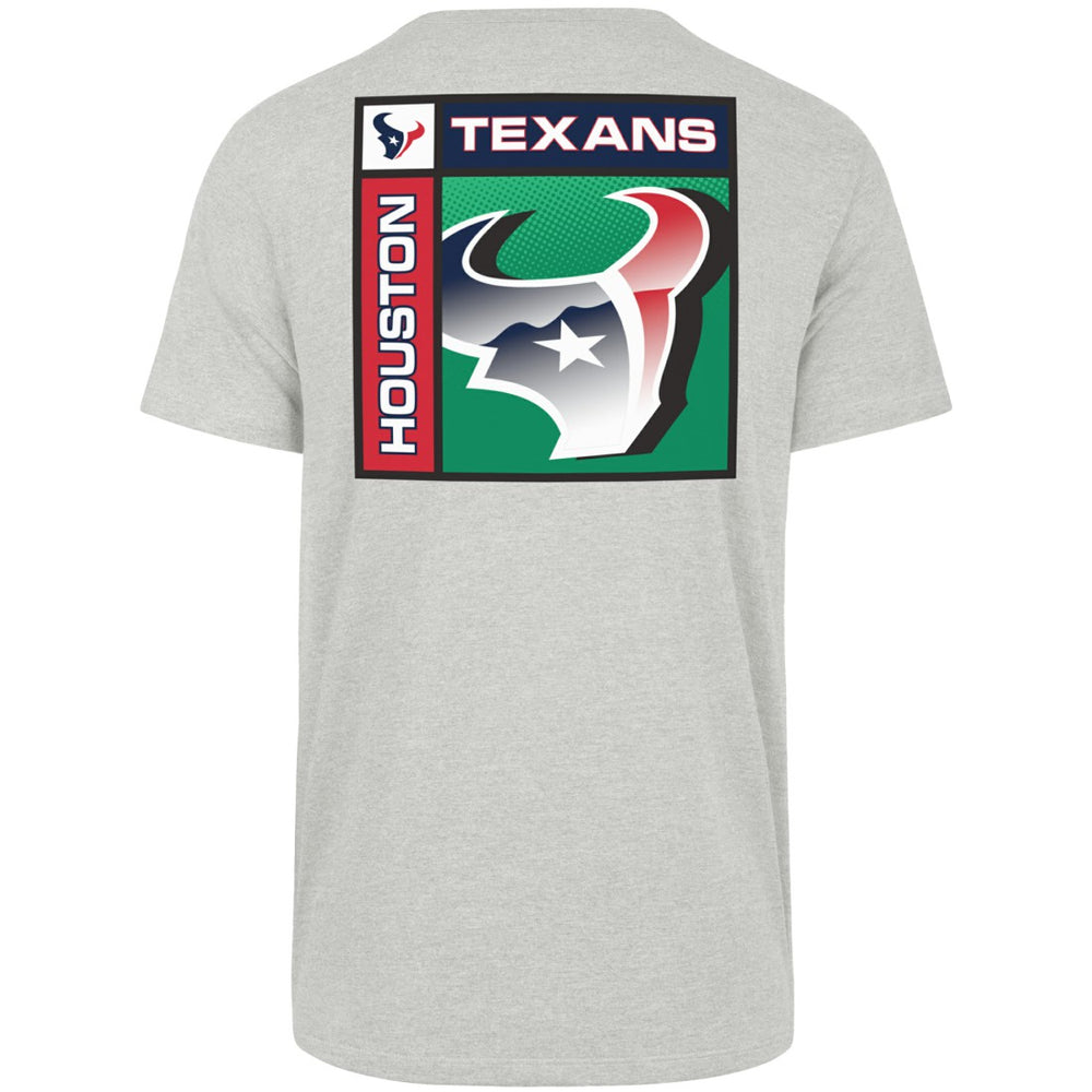 Houston Texans '47 Chrome Plate Franklin T-Shirt - Gray - 47 brand