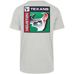 Houston Texans '47 Chrome Plate Franklin T-Shirt - Gray - 47 brand
