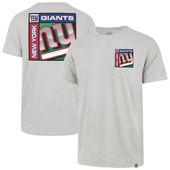 New York Giants '47 Chrome Plate Franklin T-Shirt - Gray - 47 brand