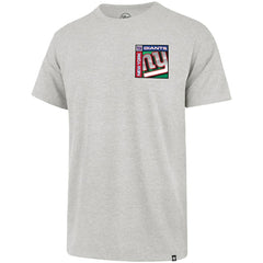 New York Giants '47 Chrome Plate Franklin T-Shirt - Gray - 47 brand