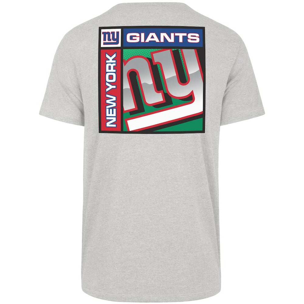 New York Giants '47 Chrome Plate Franklin T-Shirt - Gray - 47 brand