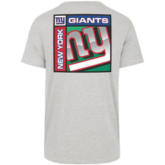 New York Giants '47 Chrome Plate Franklin T-Shirt - Gray - 47 brand